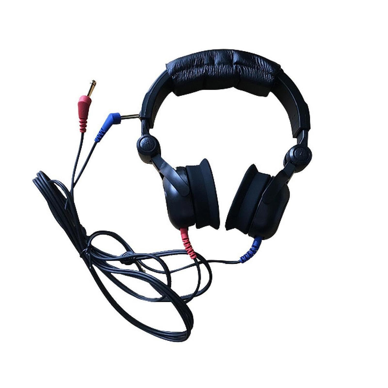 Air Transducers Headset Wire Audiometer Headset Cable Wire Length 200cm Spare