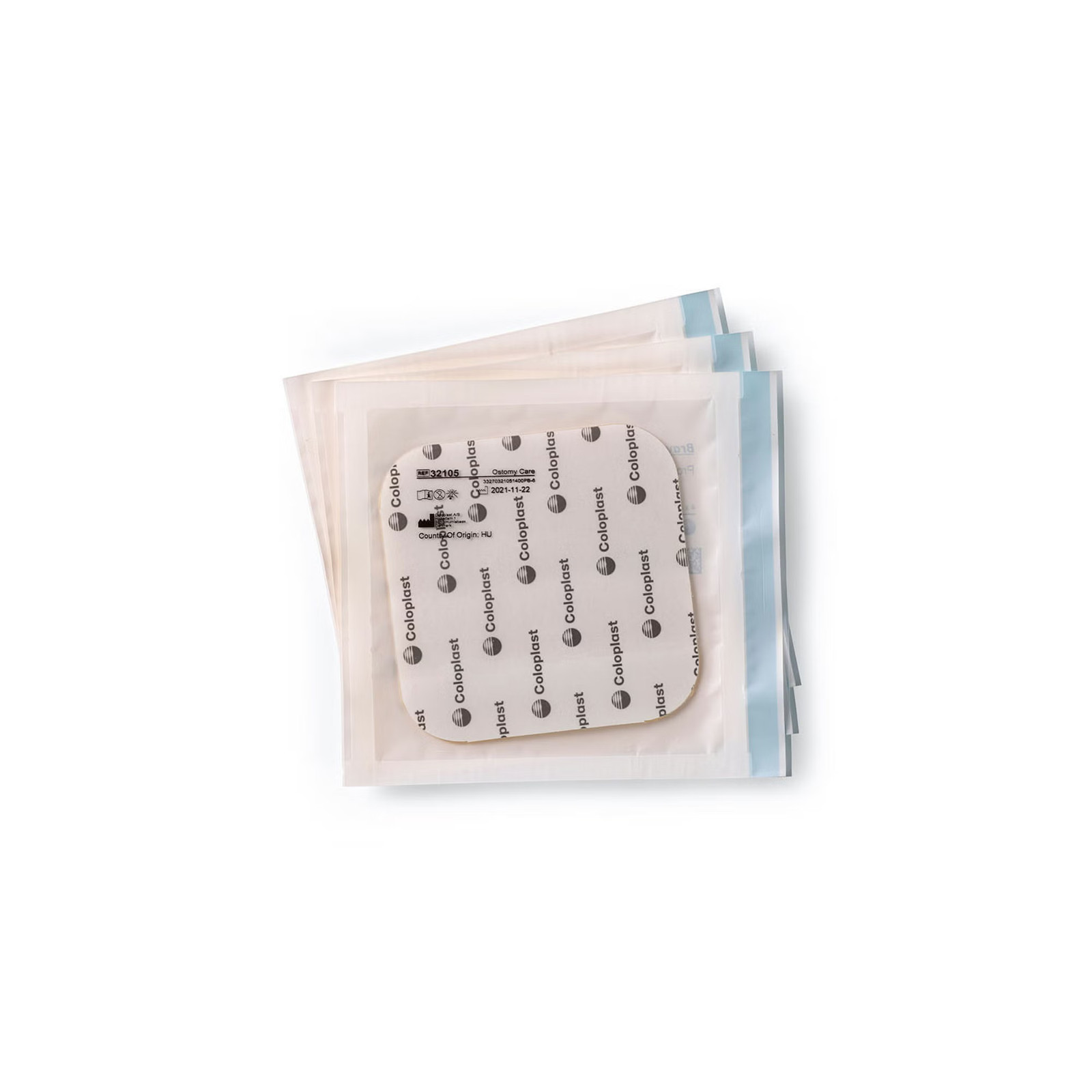 Brava Stoma Skin Protective Sheet 4 X 4 Inch 32105 10 Ct