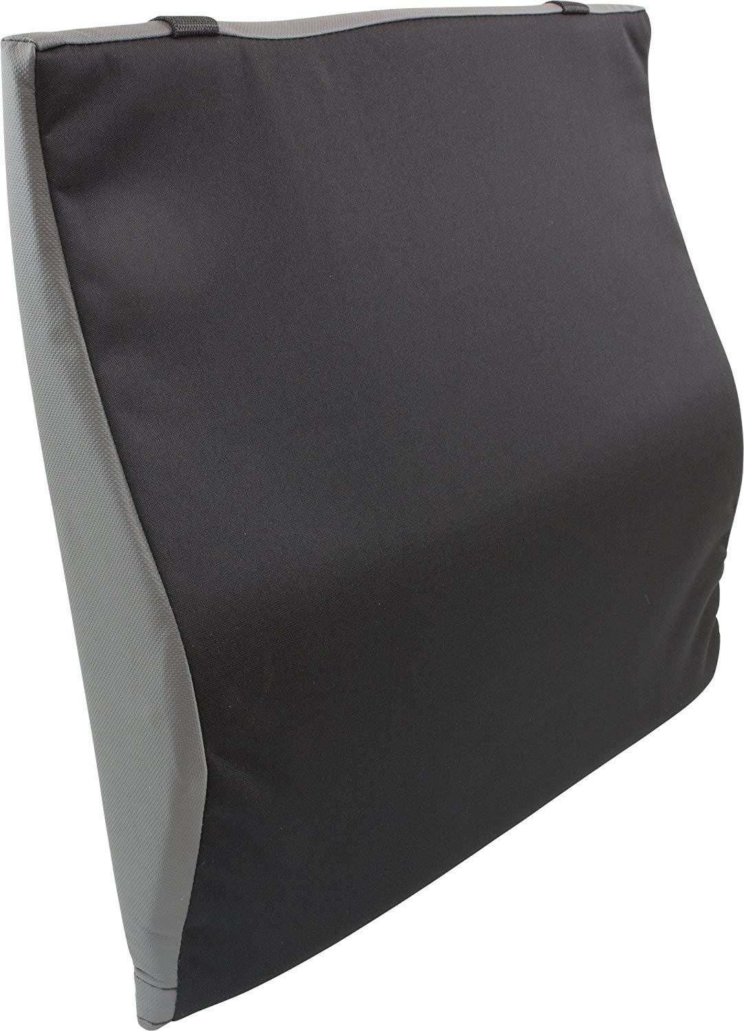 Roscoe Foam Back Seat Cushion with Lumbar Support Wheel Chair Cushion 16Ó x 17″