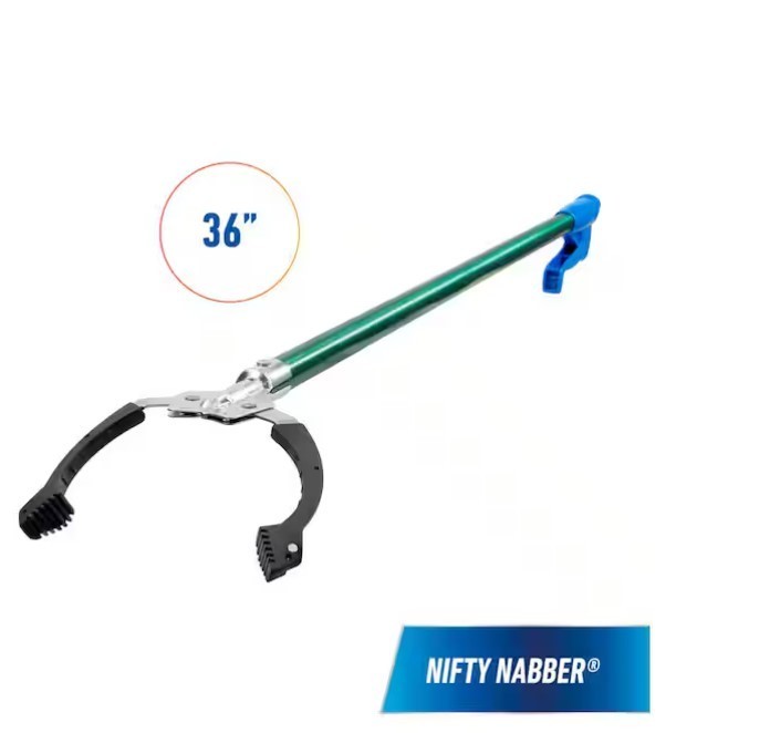 Nifty Nabber Trash Picker Grabber 36 in.
