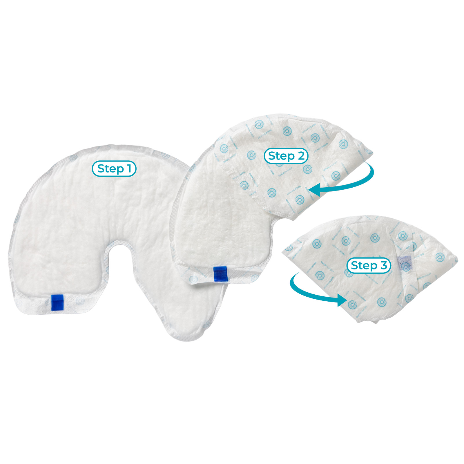 QuickChange Men’s Incontinence Wrap | Maximum Absorbency | One-Size | 35 Count