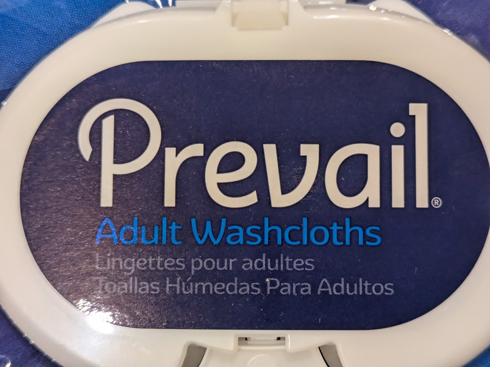 Lot of 9 Prevail Adult Washcloths 48 Ct Each (432 Total) Disp Incontinence Wipes