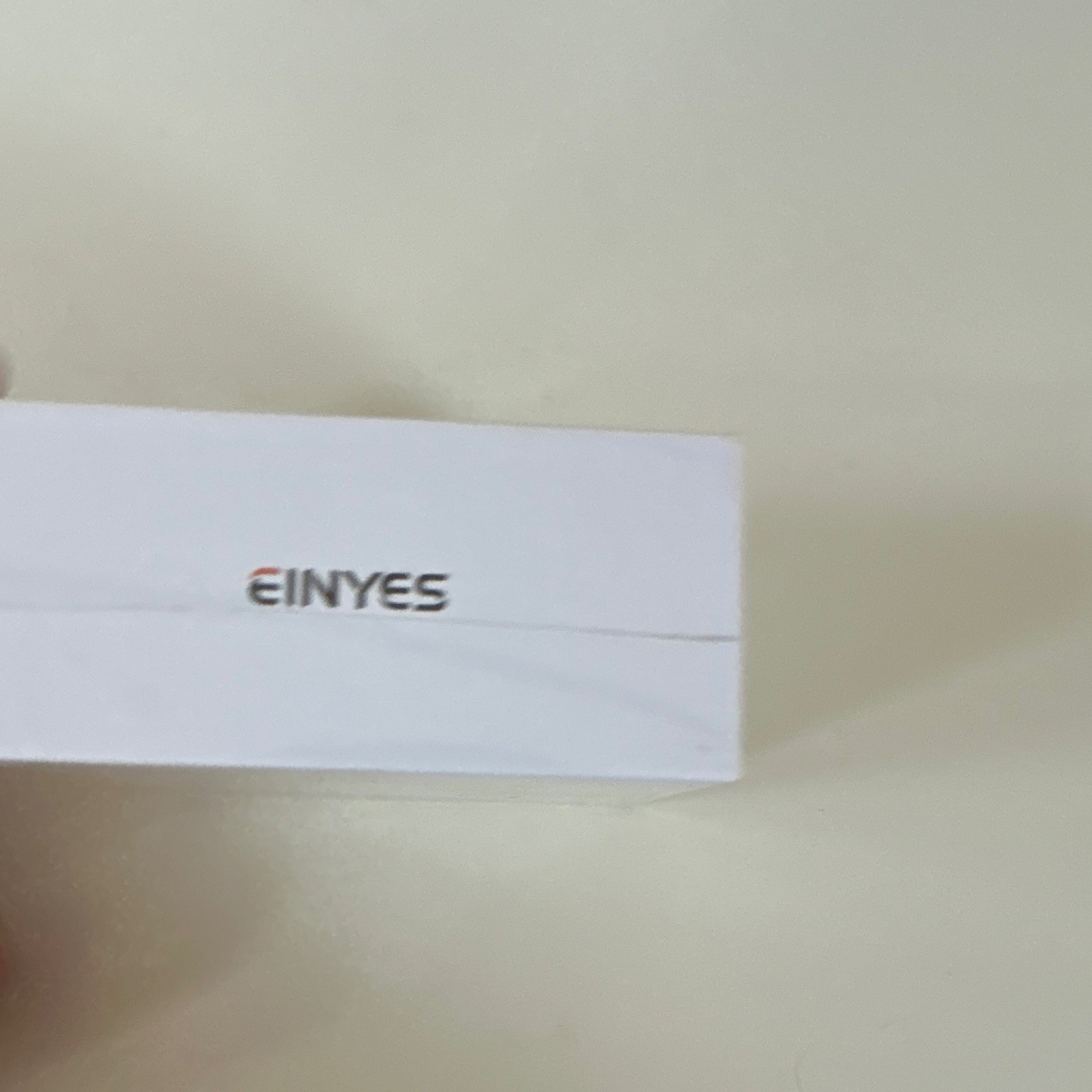 EINYES SAP003 Bluetooth ITE Hearing Aid Set White Rechargeable w/Charging Case