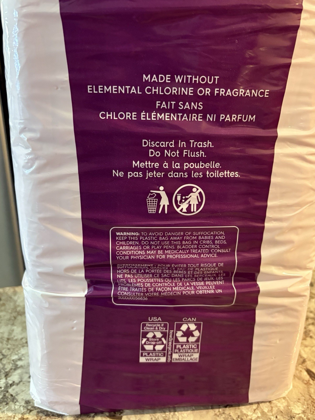 Poise Supreme Plus Ultimate Plus 6+ Long Length 27 Pads Brand New Sealed