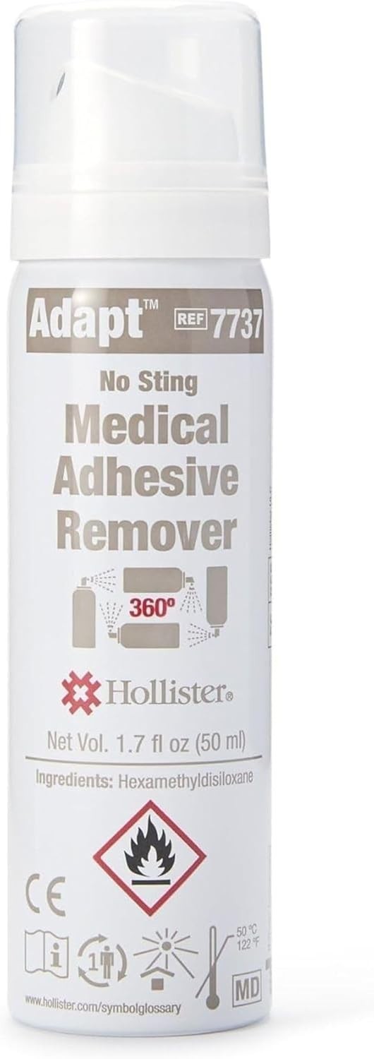 7737 Adapt 1.7oz Sting-Free Medical Adhesive Remover for Sensitive Skin