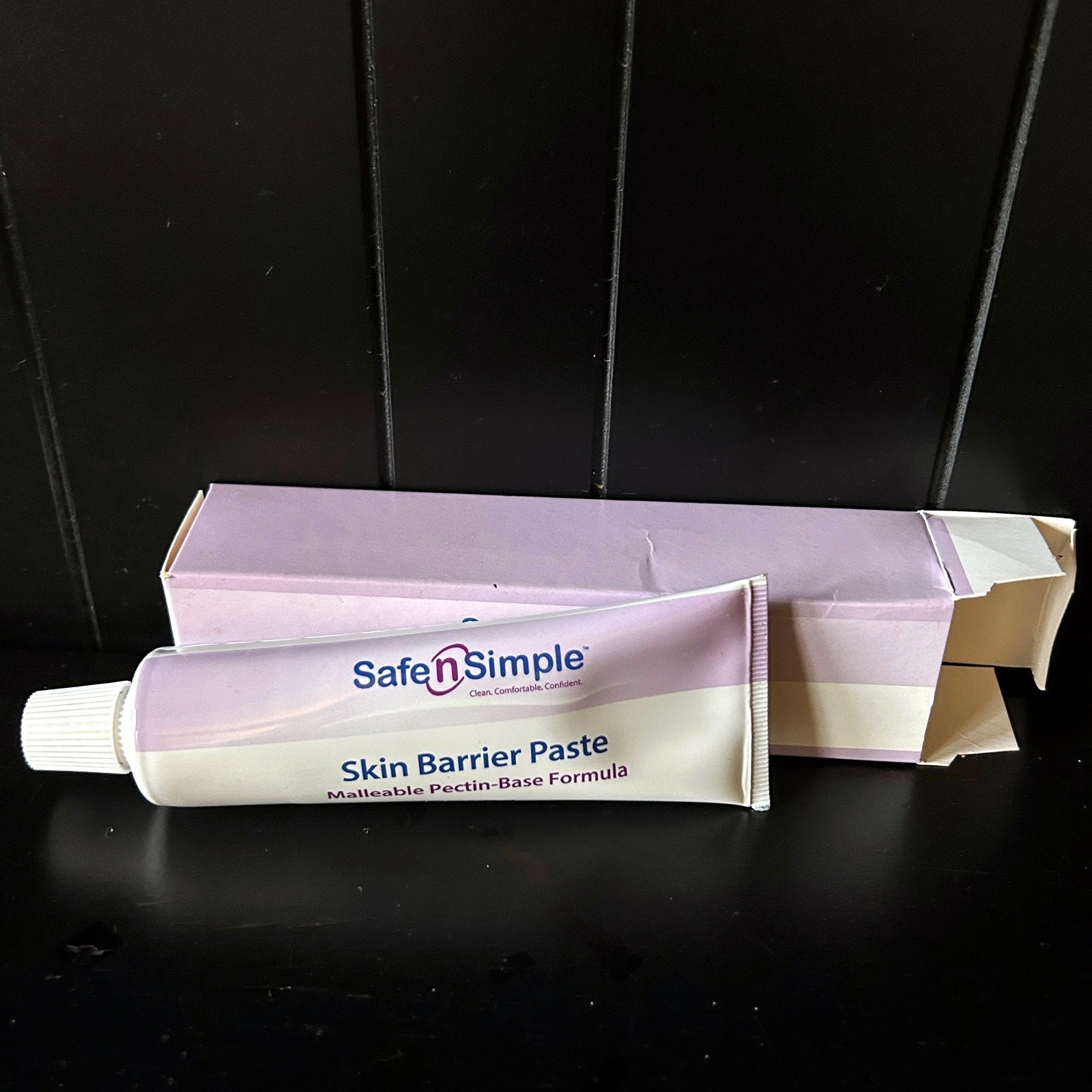 Safe n Simple Skin Barrier Paste Malleable Pectin-Base 2 ounces 60 grams SN90502