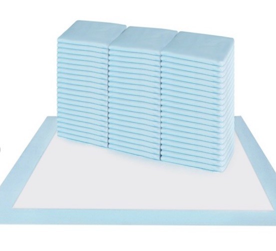 HALYARD Disposable Underpads 23×36 Light Absorbency Blue Case of 150 (48822)