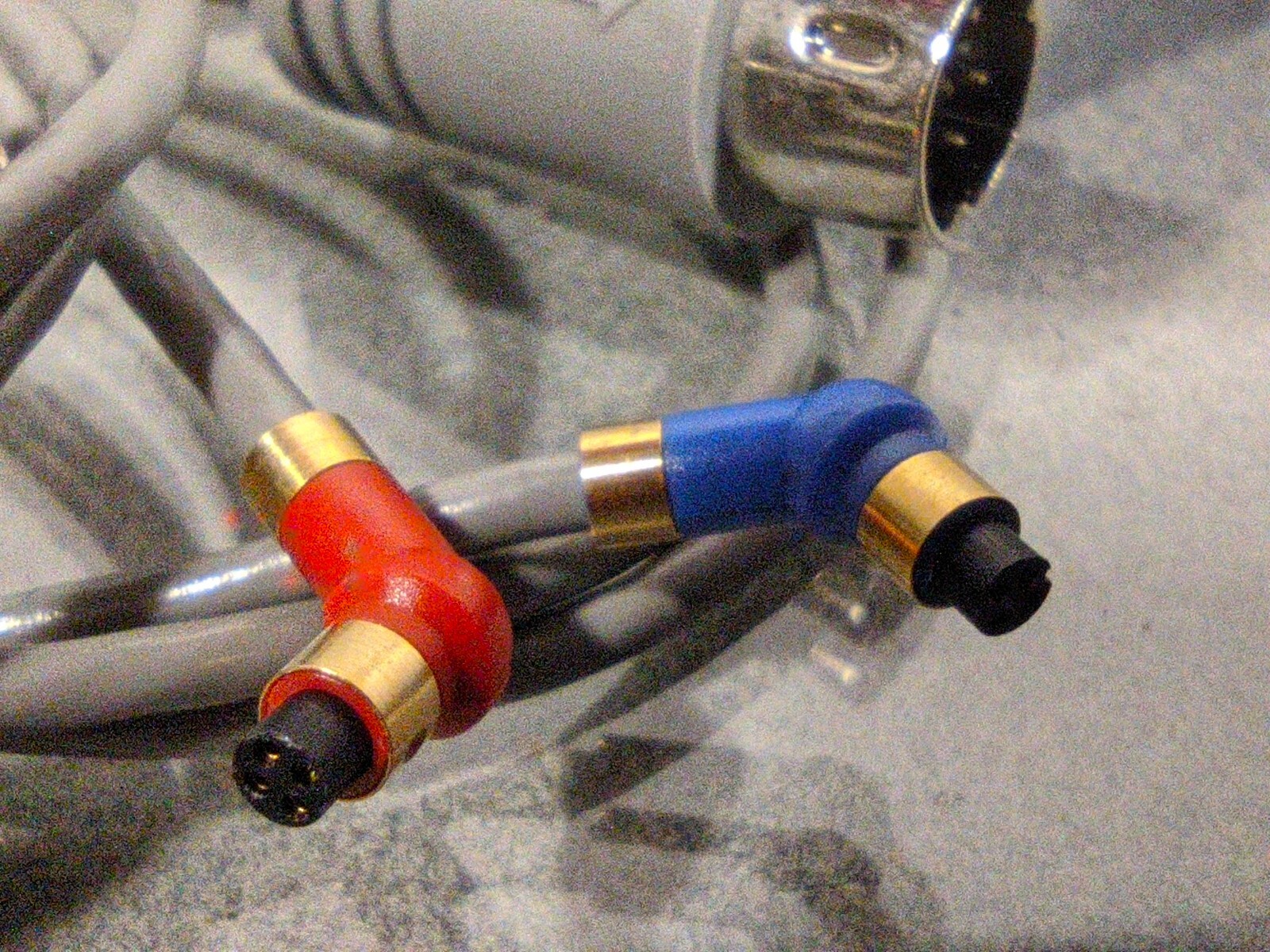 Audioservice Hansaton Philips Rexton Siemens Programming Cable Left & Right Pair