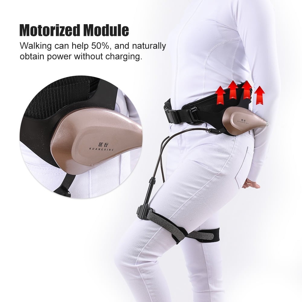 Elderly Leg Rehabilitation Walker, Passive Walking Training Device For Mobility