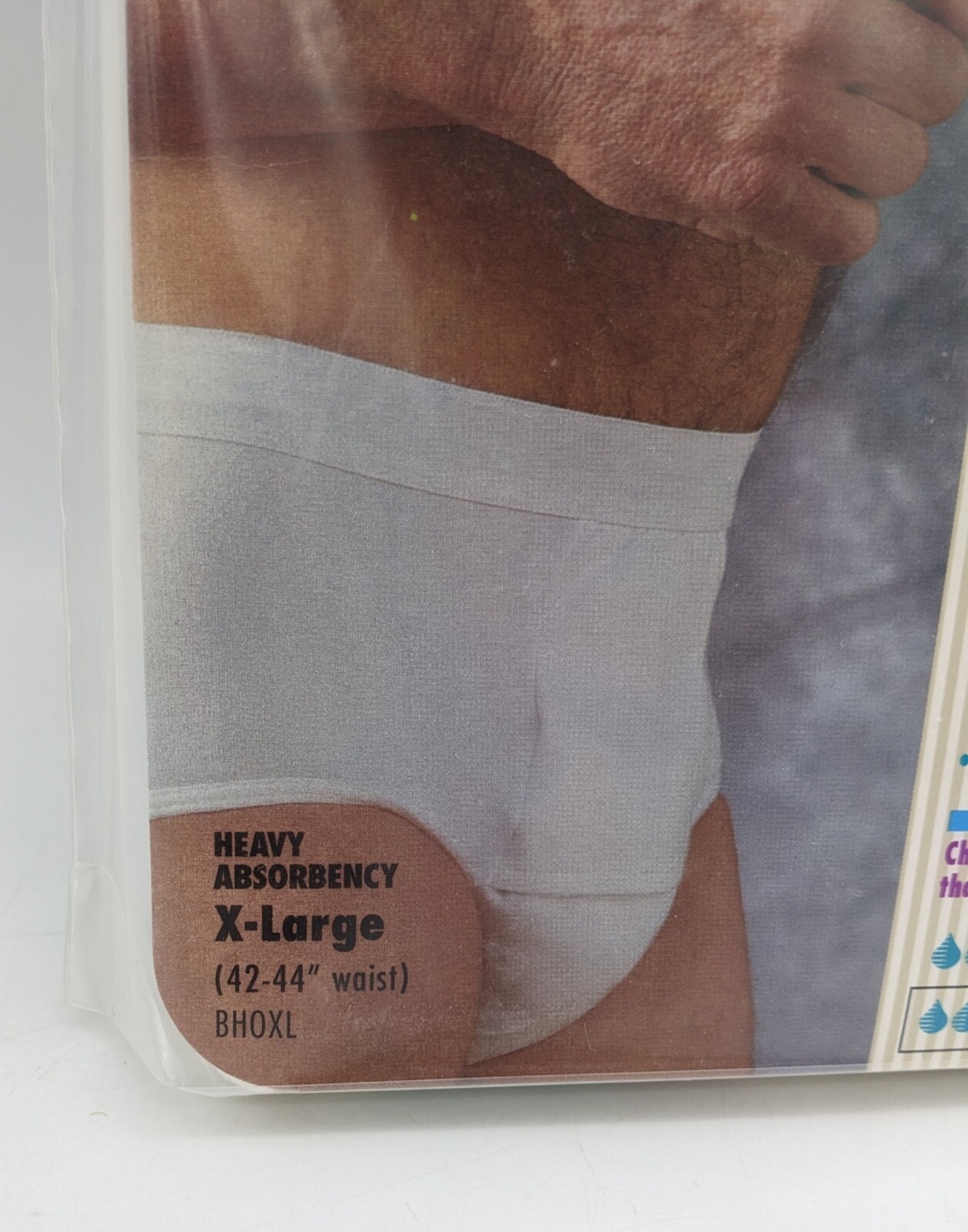 SalK HealthDri XL Heavy Absorbency Washable Bladder Control Briefs Underwear