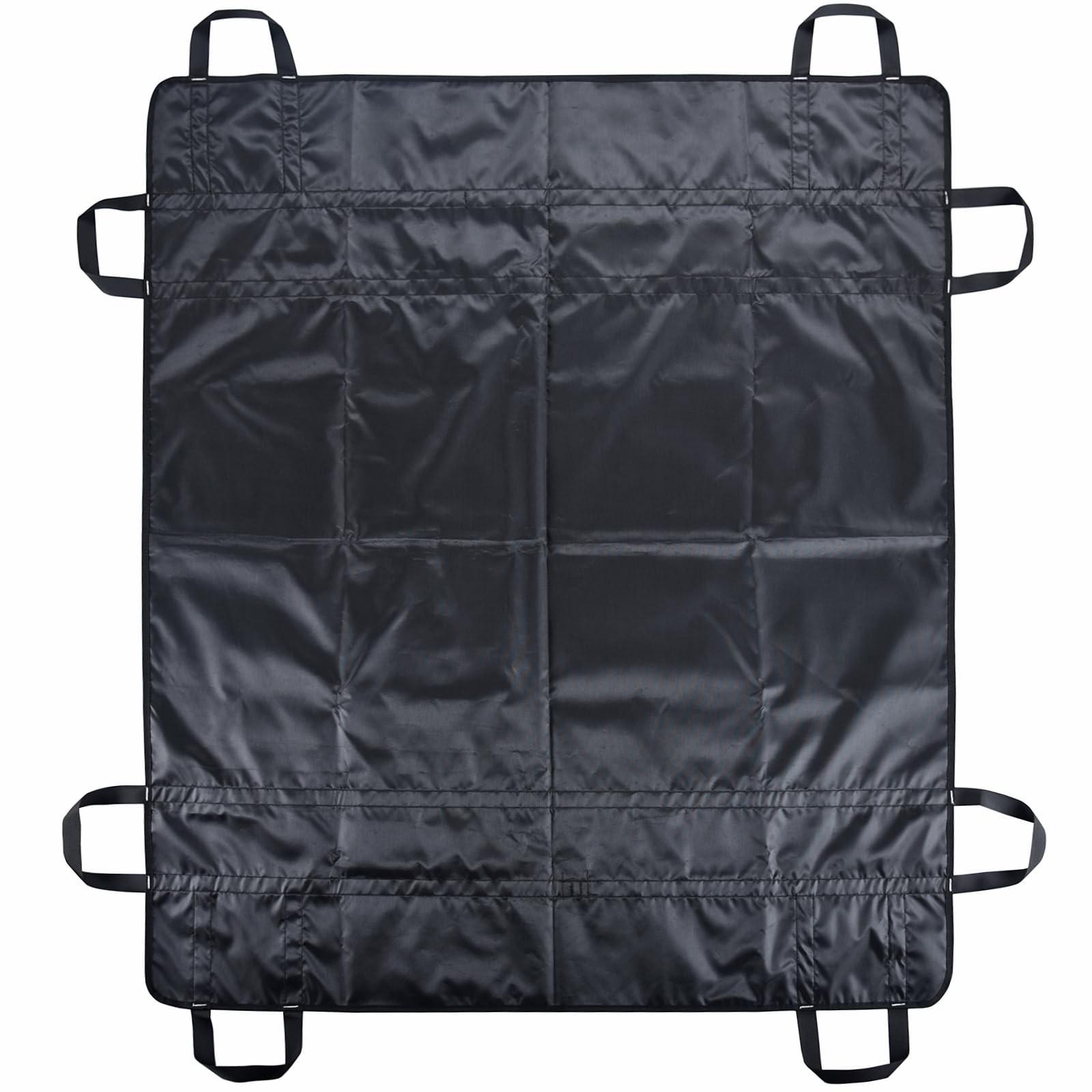 Zen Shi Fu Positioning Bed Pads with 8 Reinforced Handles, 40×48, Black