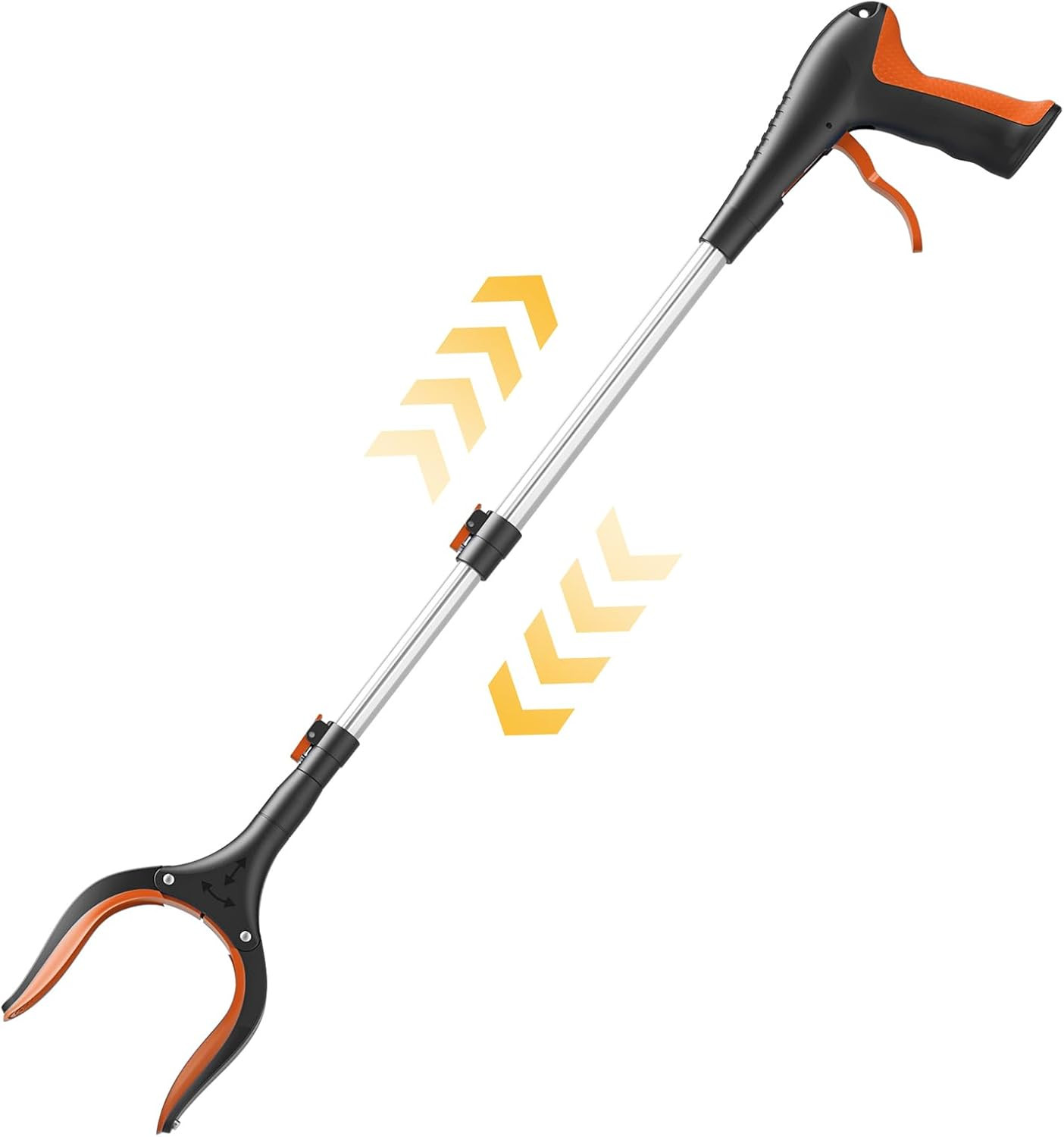 Telescopic Grabber Reacher Tool, 5-Level Adjustable (23″ to 41″) – Extendable Gr