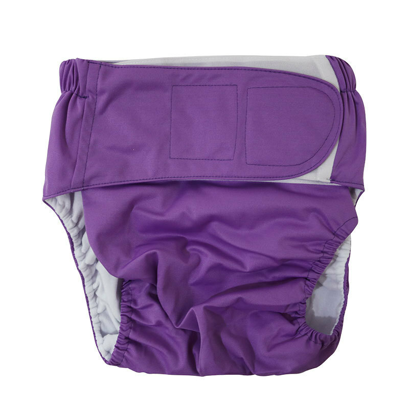 Unisex Adult Cloth Diaper Panties Elderly Disabled Incontinence Nappies Panties