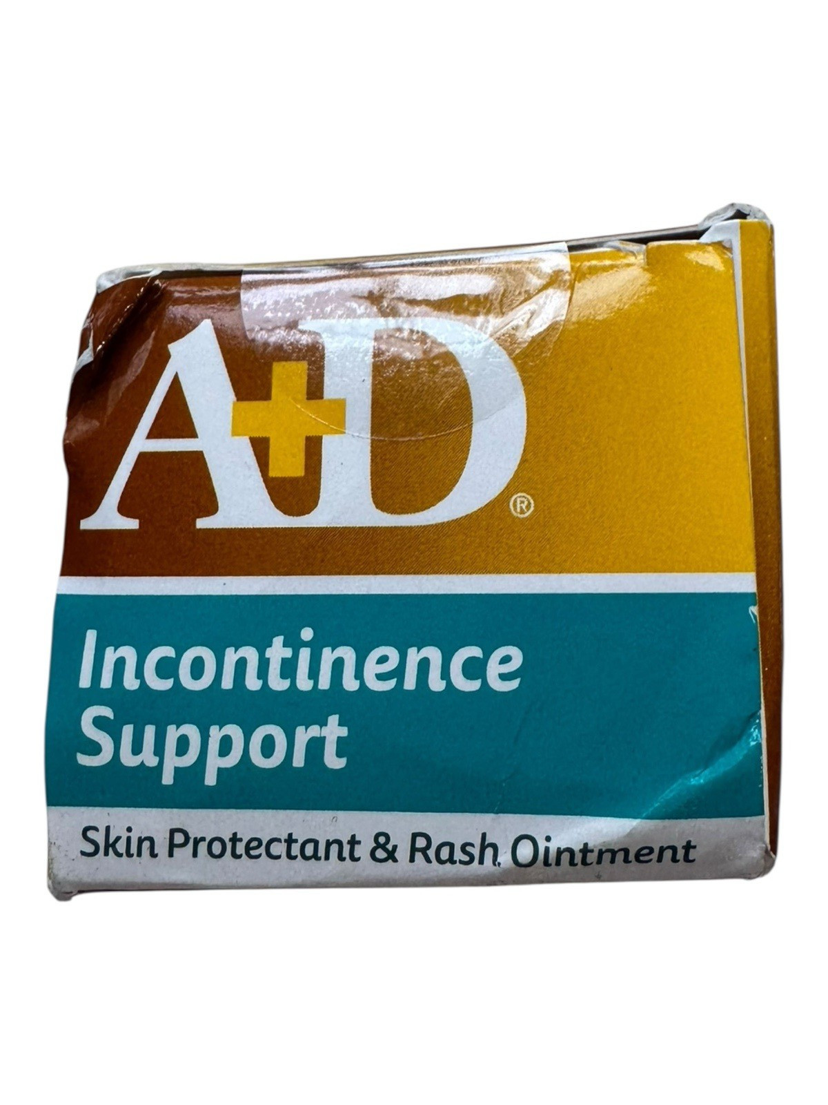 A+D Incontinence Support Skin Protectant & Rash Ointment – 3.5 oz – Ex: 3/27