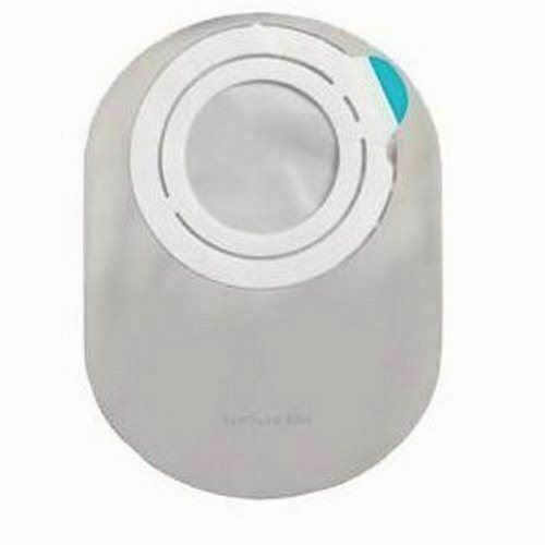 Filtered Ostomy Pouch SenSura Mio Flex Two-Piece System Maxi Closed End Count of