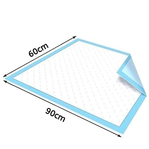30 Heavy Duty 24 x 36 Ultra Absorbent Bed Pads by Nurture | Waterproof Dispos…