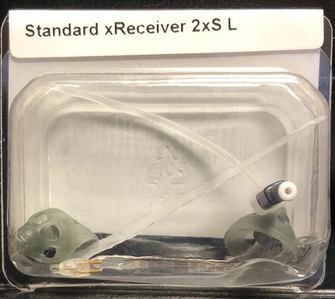 New Phonak (Standard xReceiver 2xS Left and Right) Hearing Aid Receivers