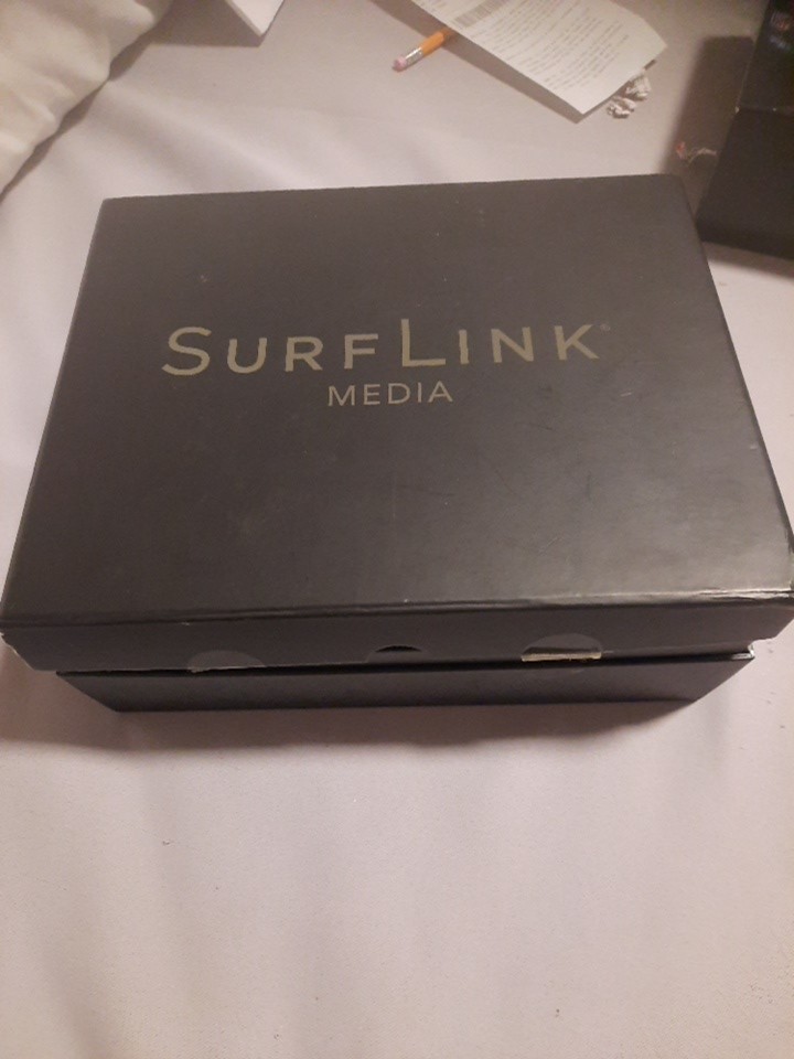 Starkey Surflink Media 2 Model 210 Hearing Aid Streamer Box Manual Complete 2016