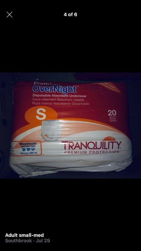 Tranquility Premium OverNight Underpads, Small (22-36 inch) – 20 Count