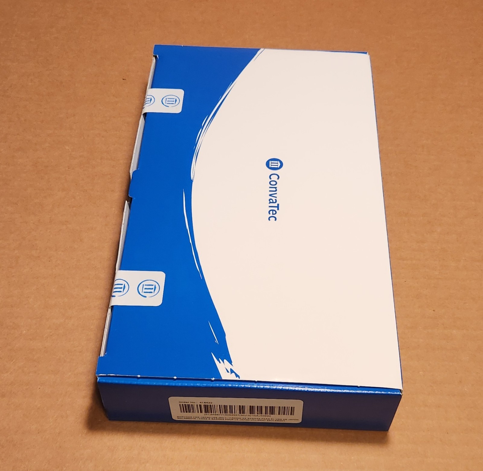 (10 CT) 1 BOX CONVATEC 416422 Drainable Pouches 2 3/4 in Flange Brand New