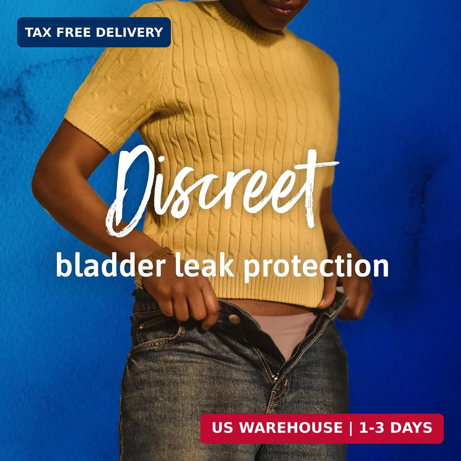 TENA Sensitive Care Extra Coverage Moderate Long Incontinence Bladder Control Pa
