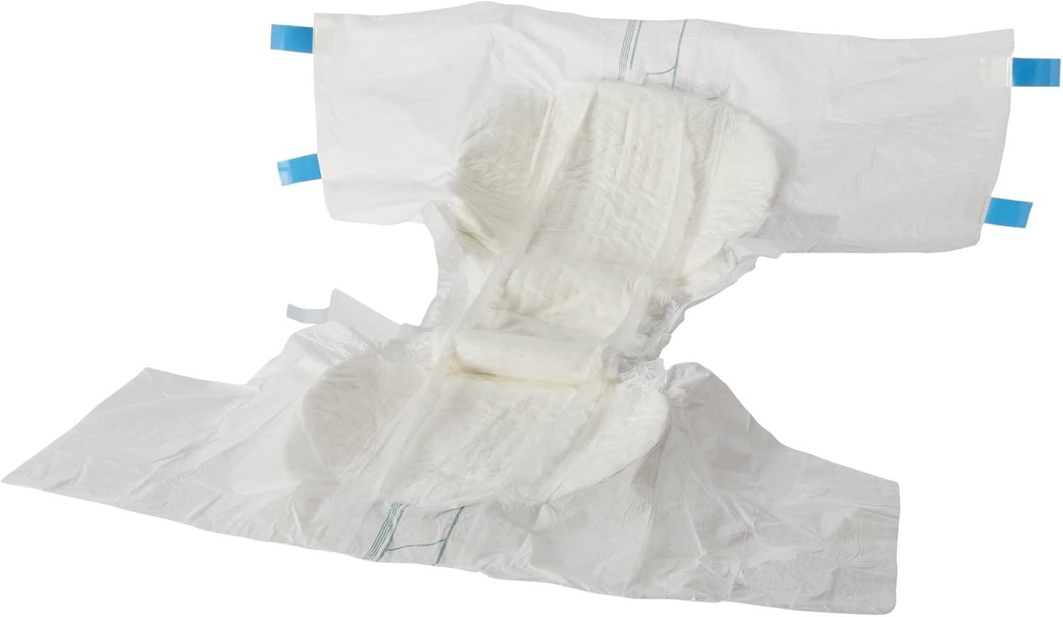 Latex-Free Abri-Form Adult Briefs, Waterproof Protection, Large, 12 Count