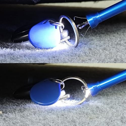 Claw grabber pickup tool,24.4 in Claw Grabber Tool with LED Light grabbing Blue
