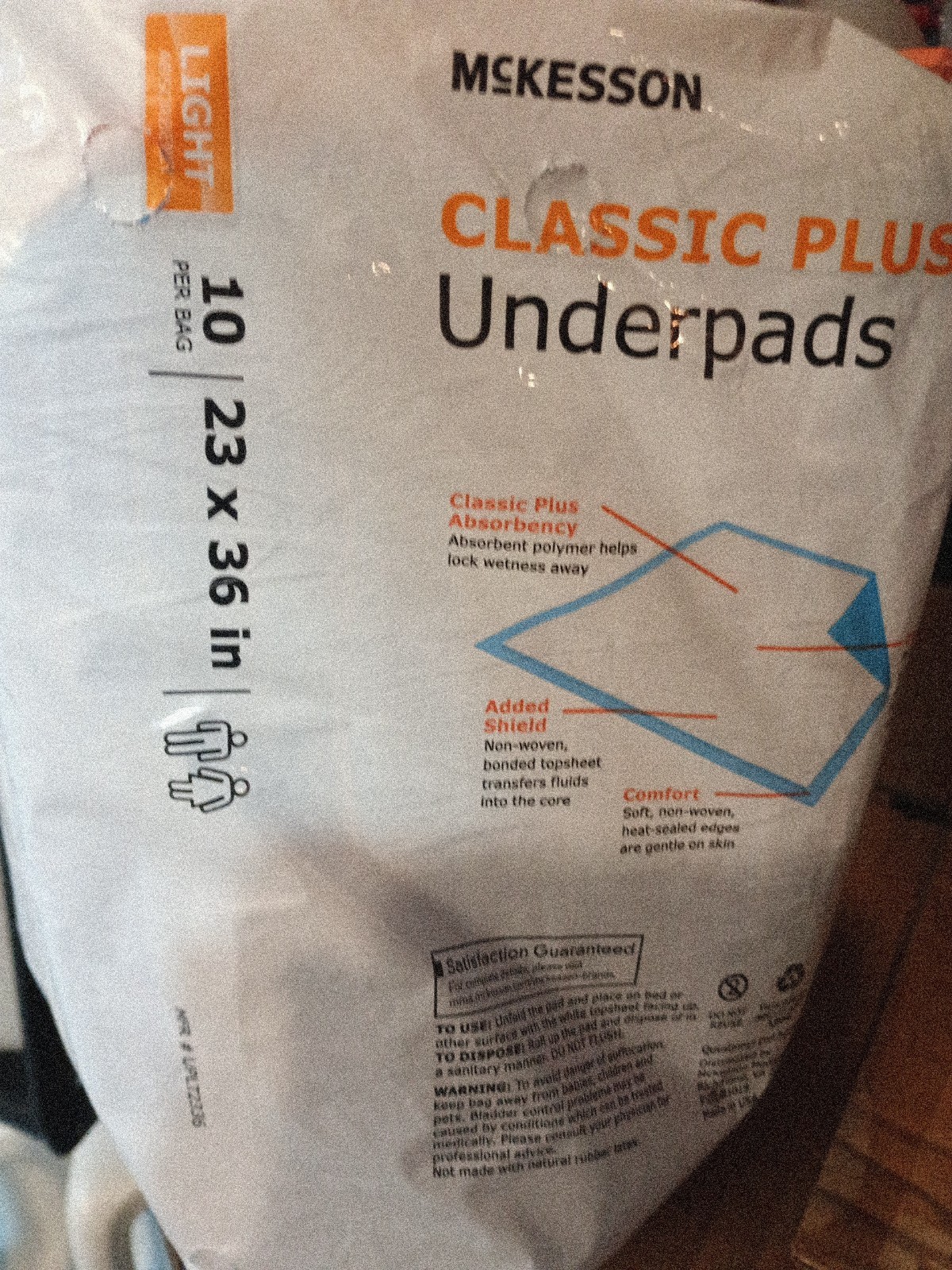 150 Blue Underpads 23X36 -Can Use For Pets!