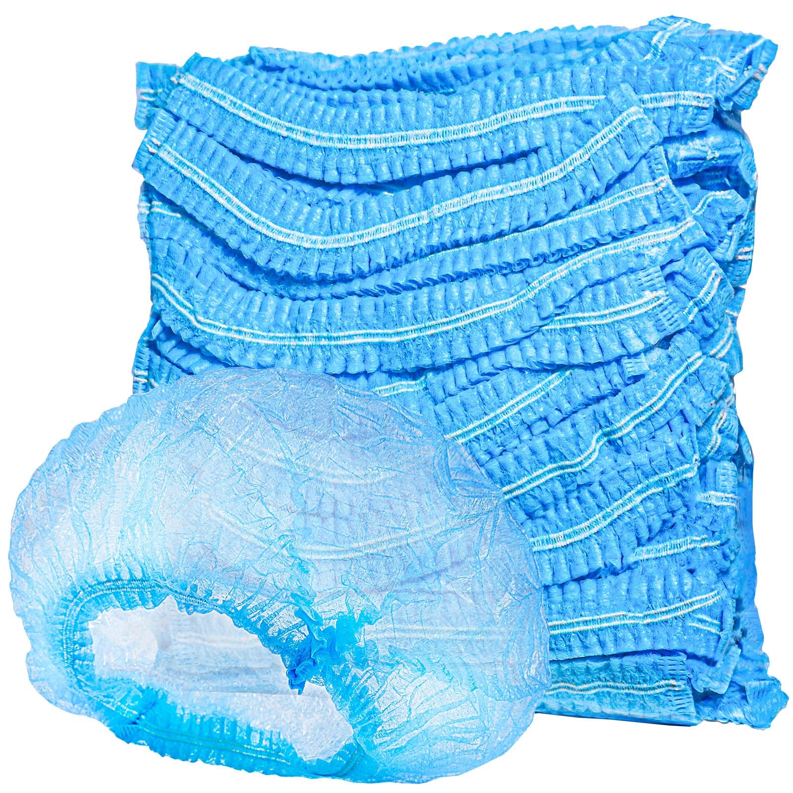 Hair Nets for Food Service Workers, 50PCS Hair Net, Hairnets for Foodservice