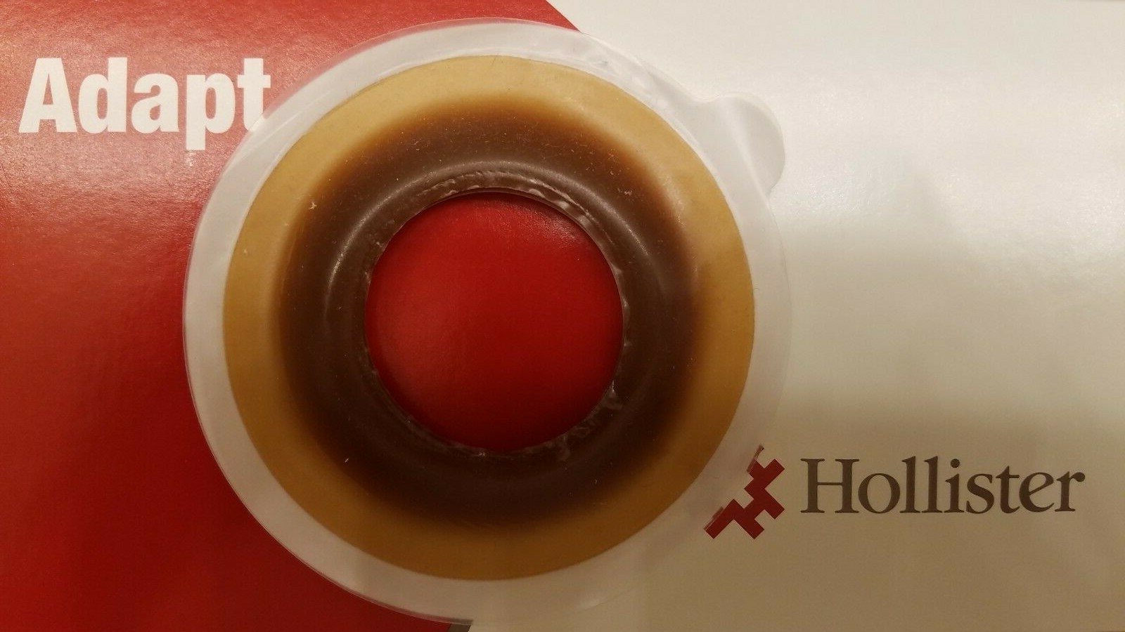 Hollister Adapt REF 79540 Convex Barrier Ring 1-9/16″ 40mm Stoma Ostomy Seal 3pc