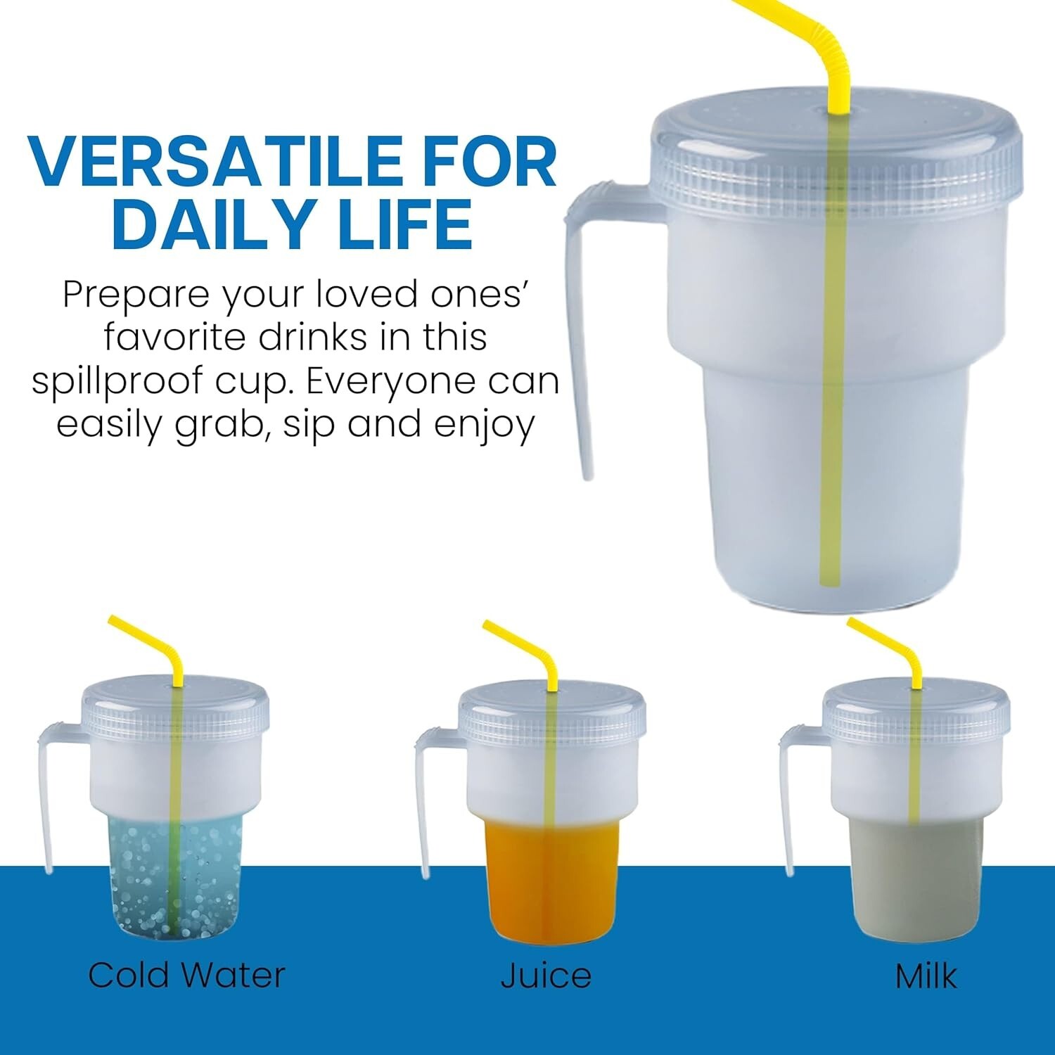 Providence Spillproof Kennedy Cups – Pack of 3