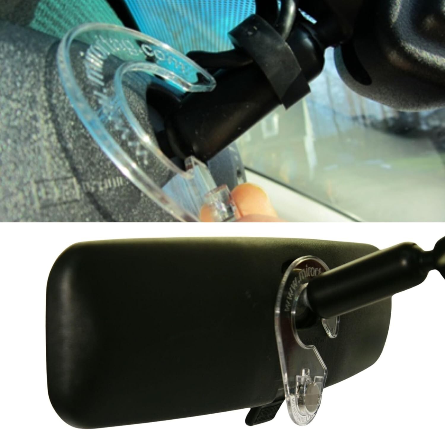 Handicap Parking Placard Holder, Magnetically Display & Put Away Your Disabled