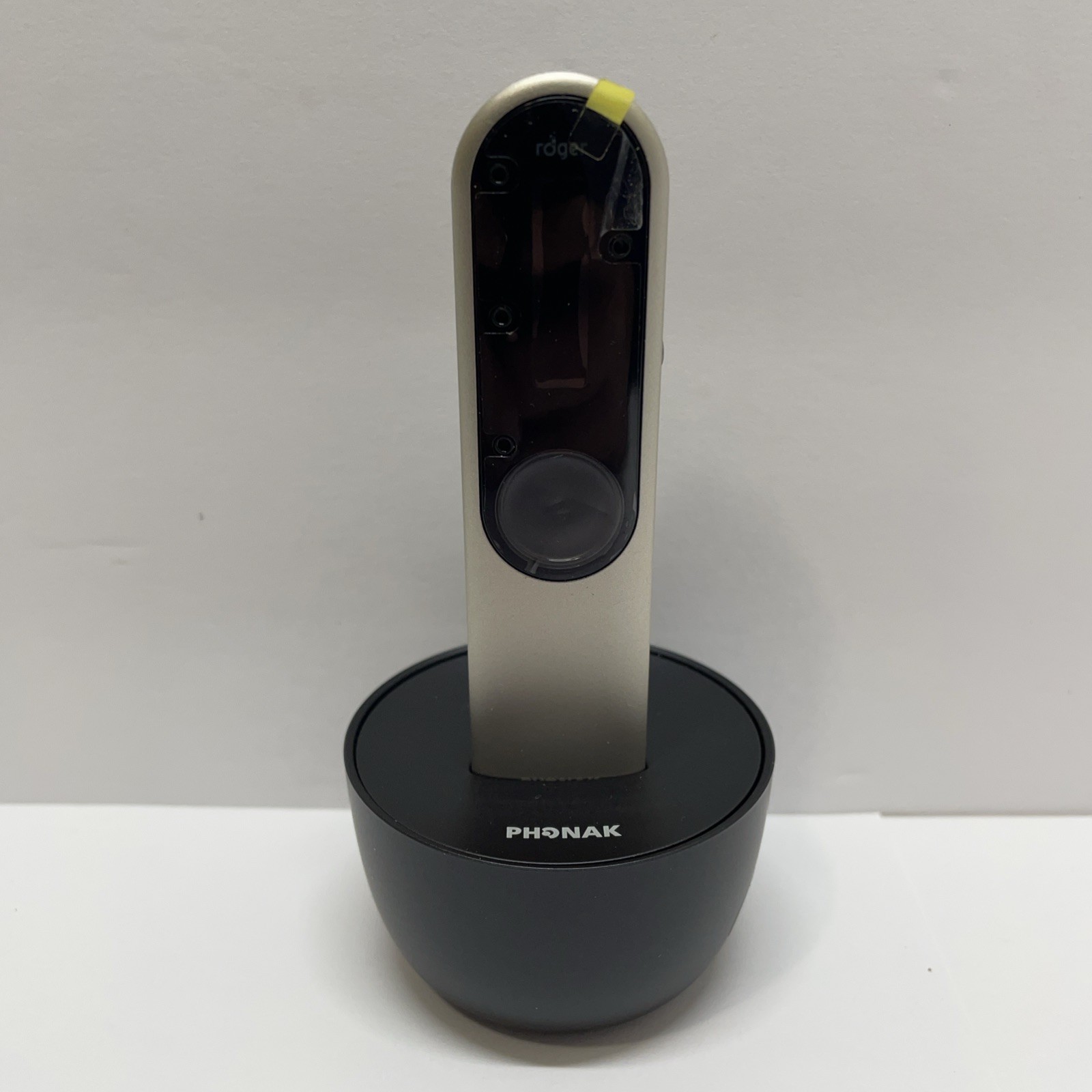 Phonak Roger On With Charger Dock Case Cord
