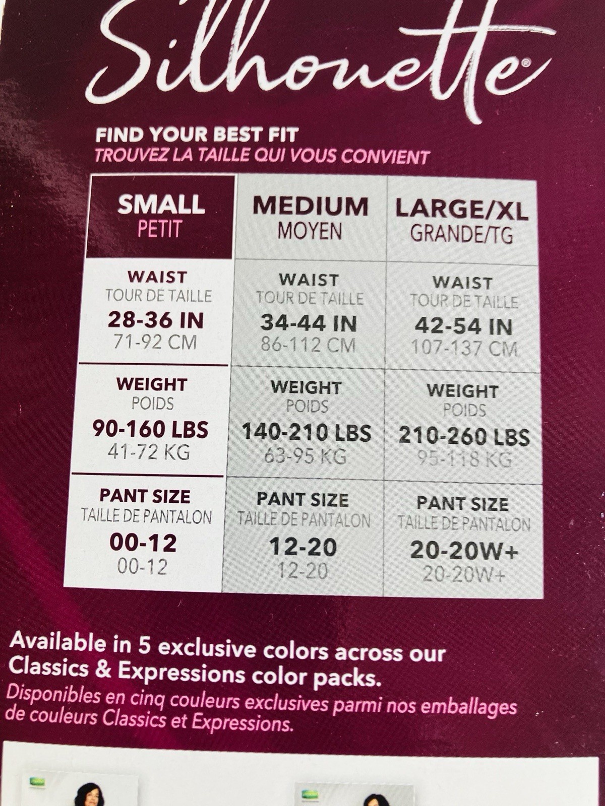 Depend Silhouette Incontinence Underwear for Women, Size Small 4 Pack