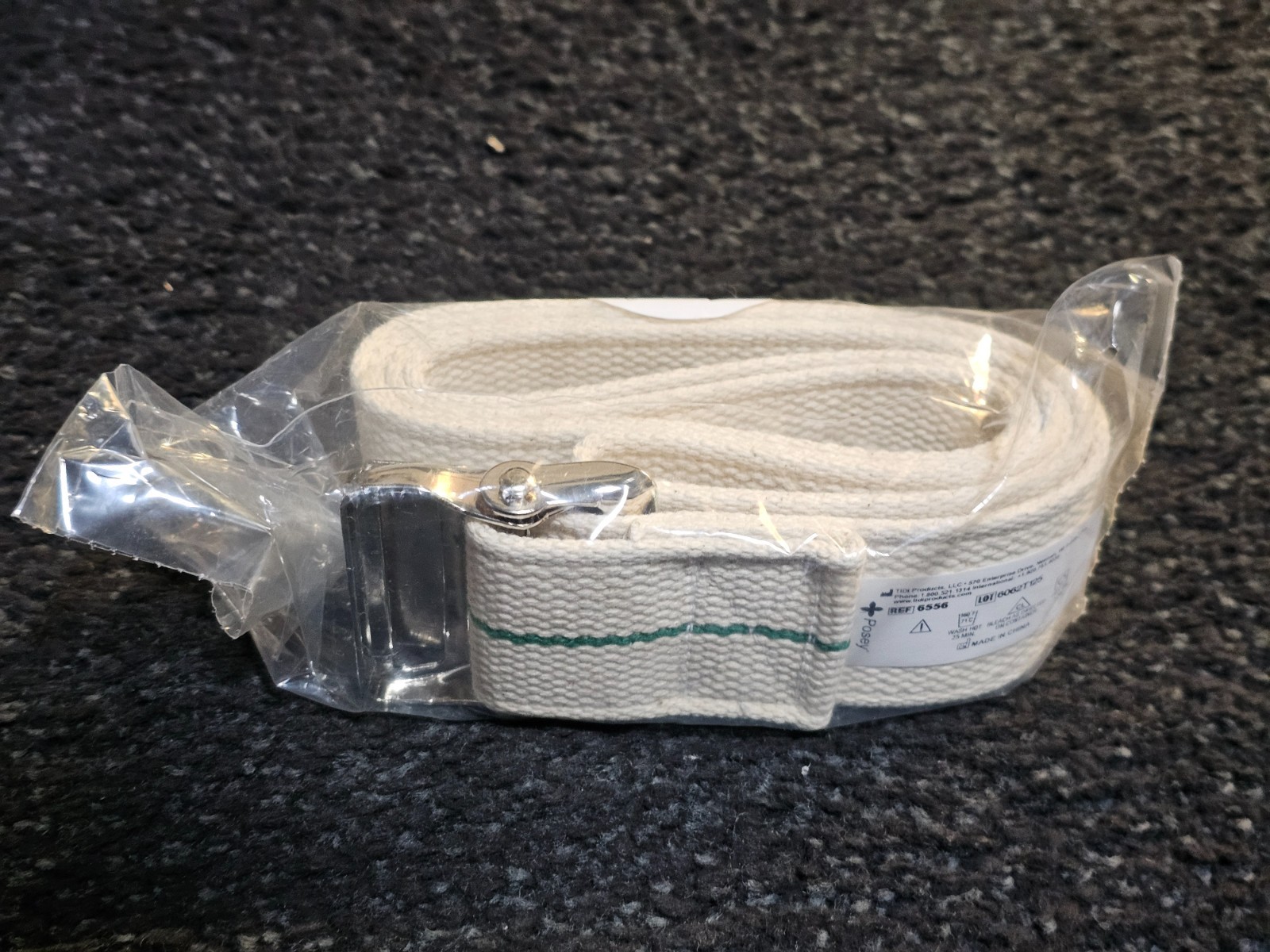 (QTY 10) Posey Medical Mobility Gait Belts 6556 Standard 66”