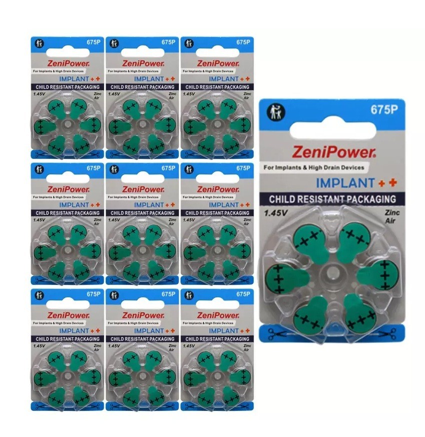 Implant Power by Zenipower Size 675P Implant cells PR44P A675P US Seller