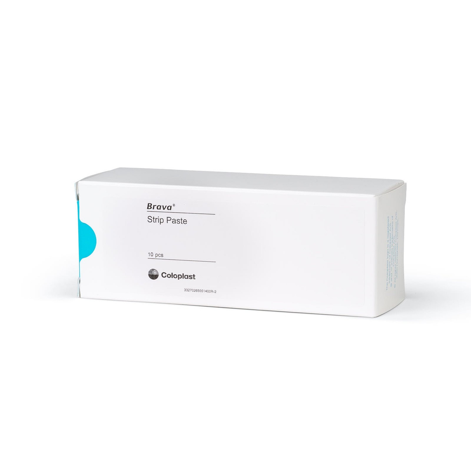 Brava Ostomy Barrier Strip Paste 2 oz. Moldable Strip Paste 26555 10 Ct