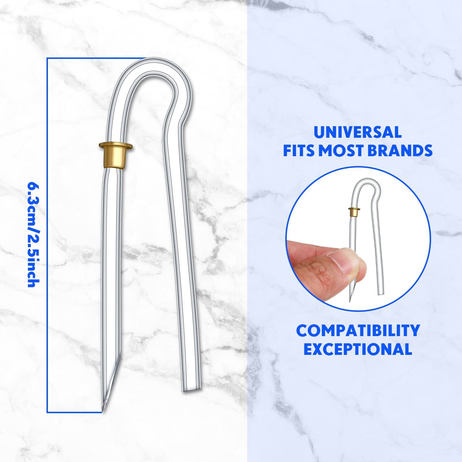 12 Pcs Hearing Aid Tubes Preformed BTE Earmold Tubing 3.5 x 2 mm Aid…