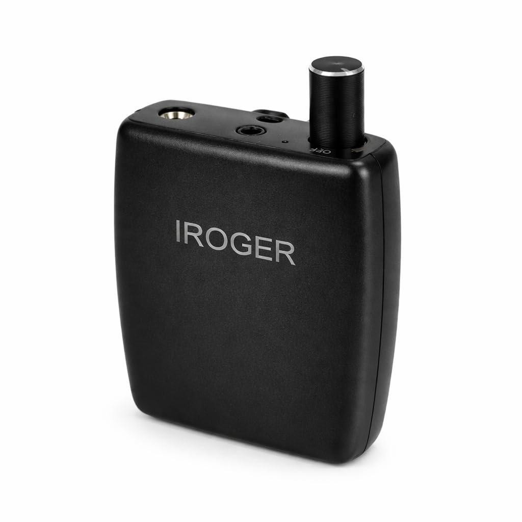 IROGER Rechargeable Hearing Amplifier Device For Seniors With Directional Mic