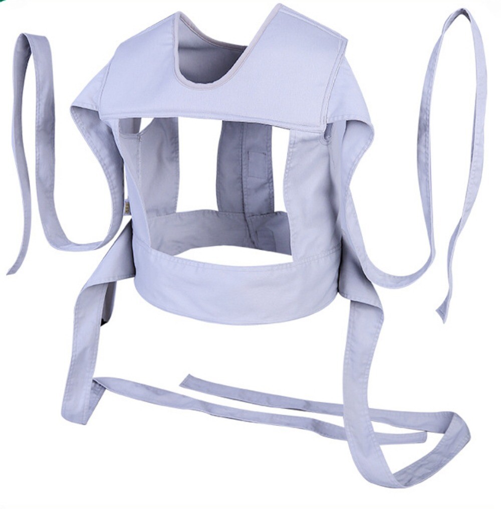 Alzheimer’s Restraint Belt Reinforced Immobilization Bedridden Patient Elderly