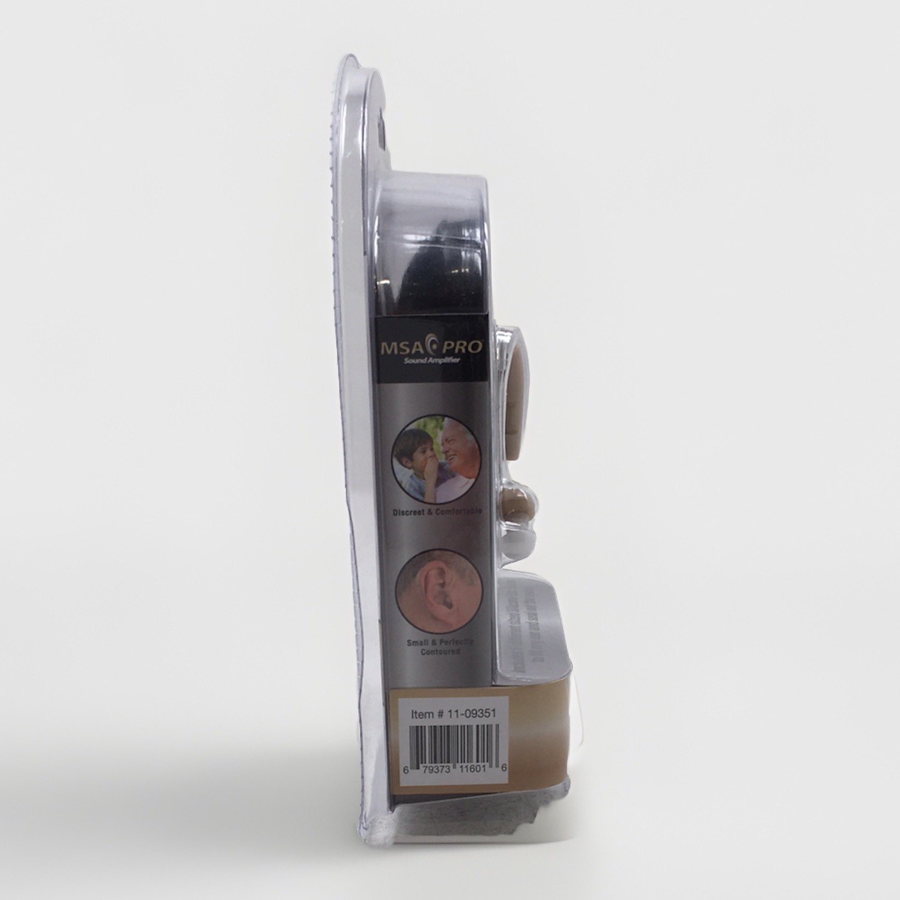MSA Pro Single Pack Rechargeable Hearing 30X Amplification
