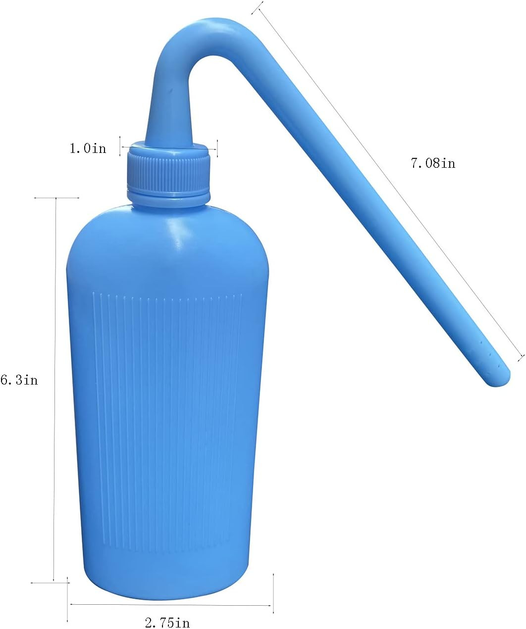 2PCS Colostomy Bag Cleaning Tool, Cleaning Bottle for Colostomy Bag Plastic W…