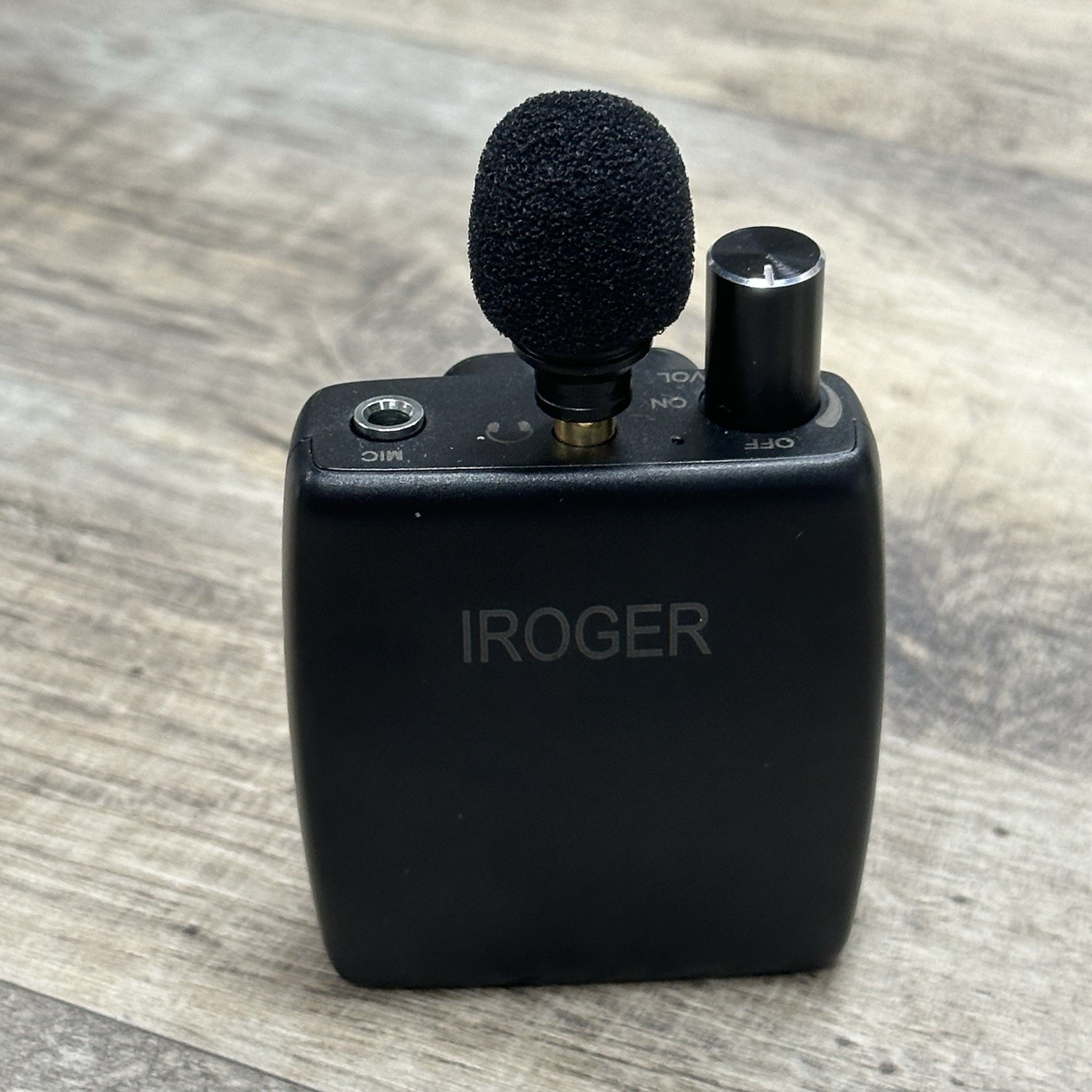 IROGER Rechargeable Hearing Amplifier Device For Seniors – Unit Only