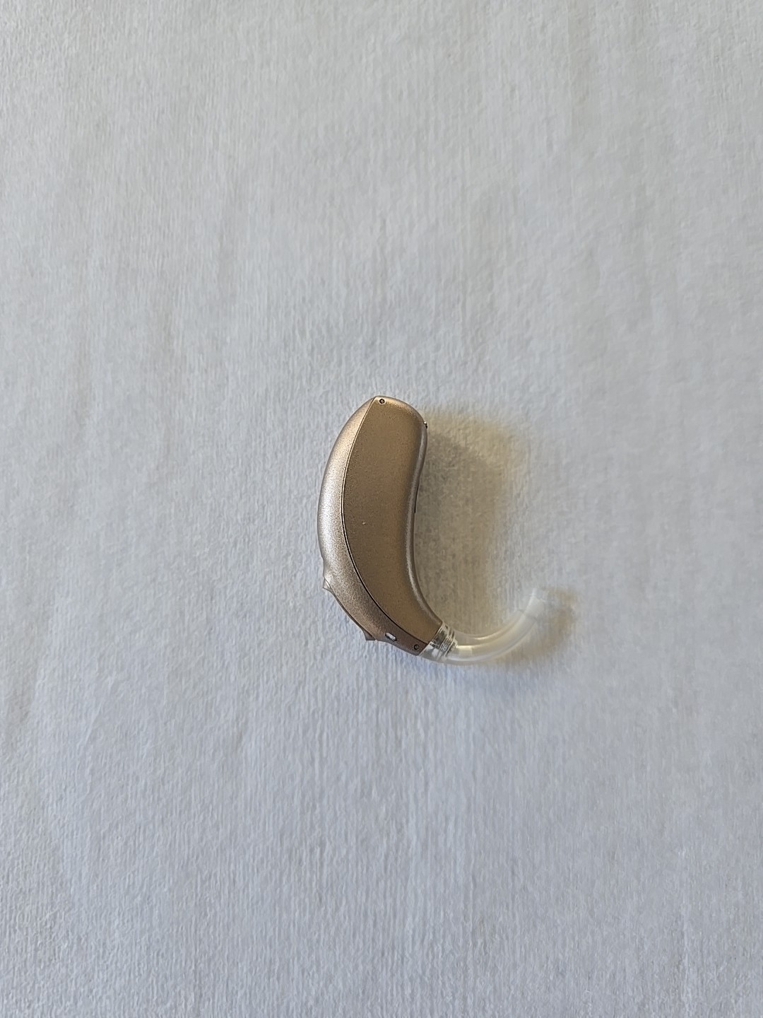 1X_ NAIDA PARADISE P90-PR BTE HEARING AID. SEVERE TO PROFOUND HEARING LOSSES.