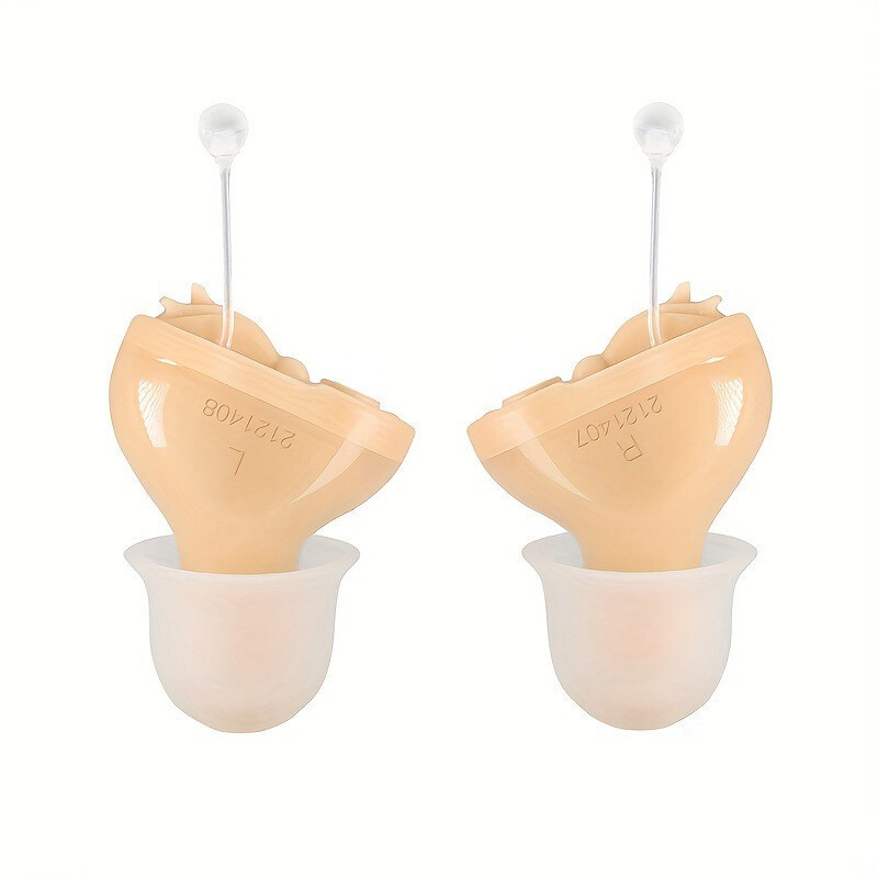 Hearing Aids Digital Small Invisible In Ear Sound Voice Amplifier Enhancer+