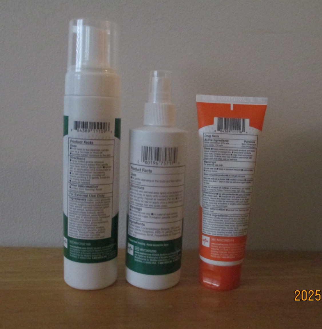 Remedy cleanse Spray & foam Cleanser plus tube zinc oxide paste /All 3 one price