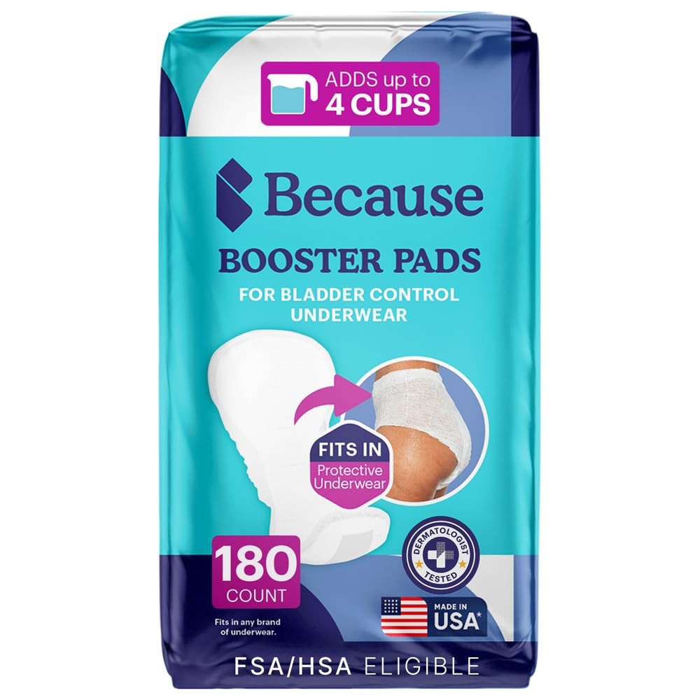 Because Overnight Booster Pads Fit All Adult Diapers, Helps Keep Your Adult D…