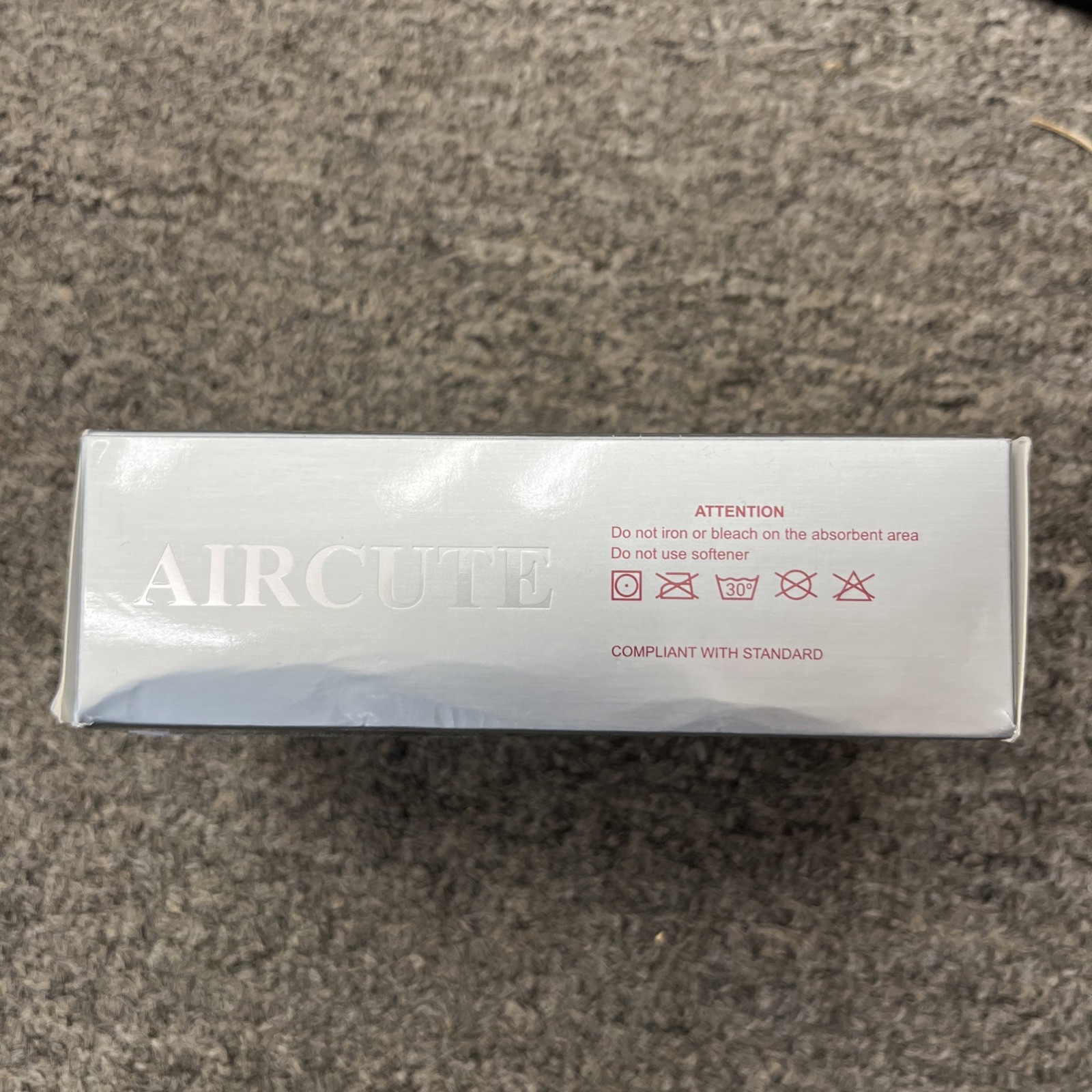 AIRCUTE Washable Absorbent Urinary Incontinence Underwear for Women medium Beige