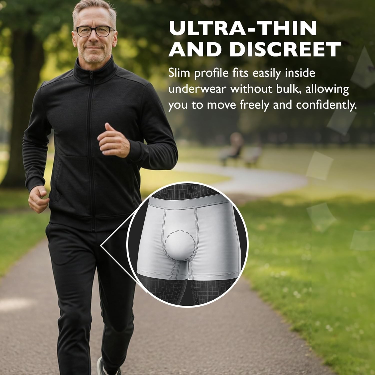 Male Guards – Ultra-Thin Incontinence Pads for Men: Post-Urination Dribbling …