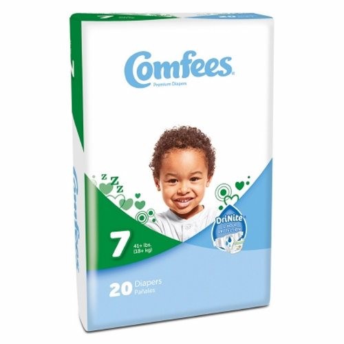 Unisex Baby Diaper Size 7 Disposable Count of 20